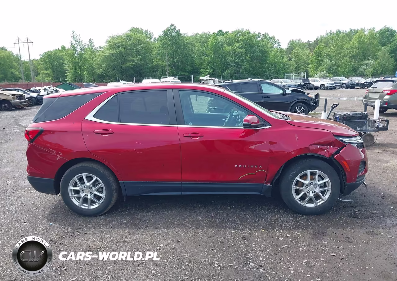 2022 Chevrolet Equinox Awd Lt VIN:3GNAXUEV7NL189131 - 12