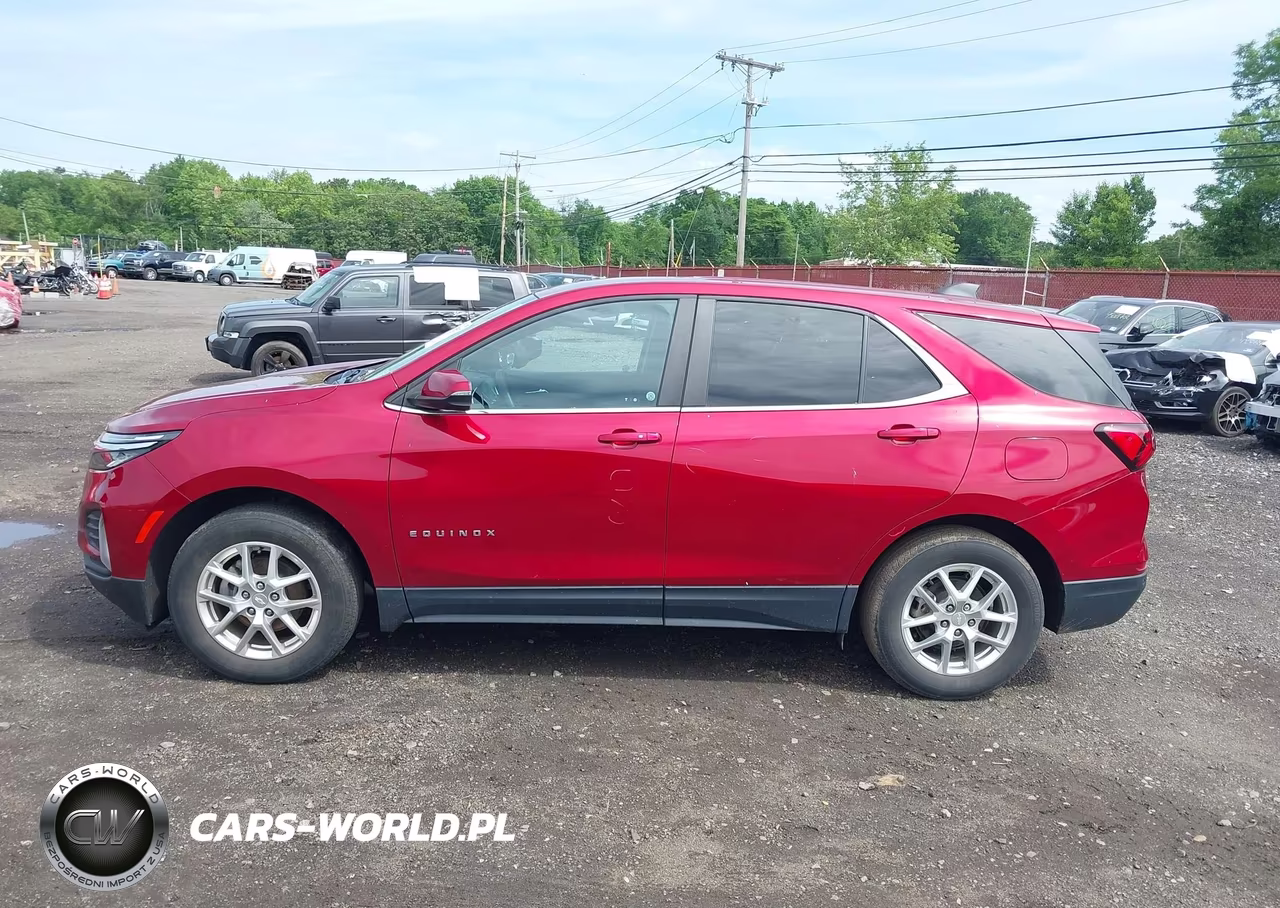 2022 Chevrolet Equinox Awd Lt VIN:3GNAXUEV7NL189131 - 13