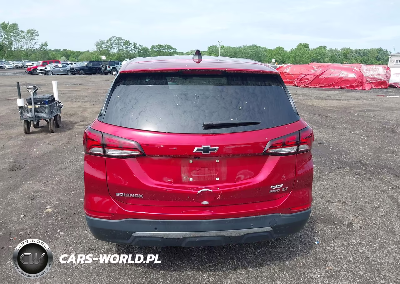 2022 Chevrolet Equinox Awd Lt VIN:3GNAXUEV7NL189131 - 15