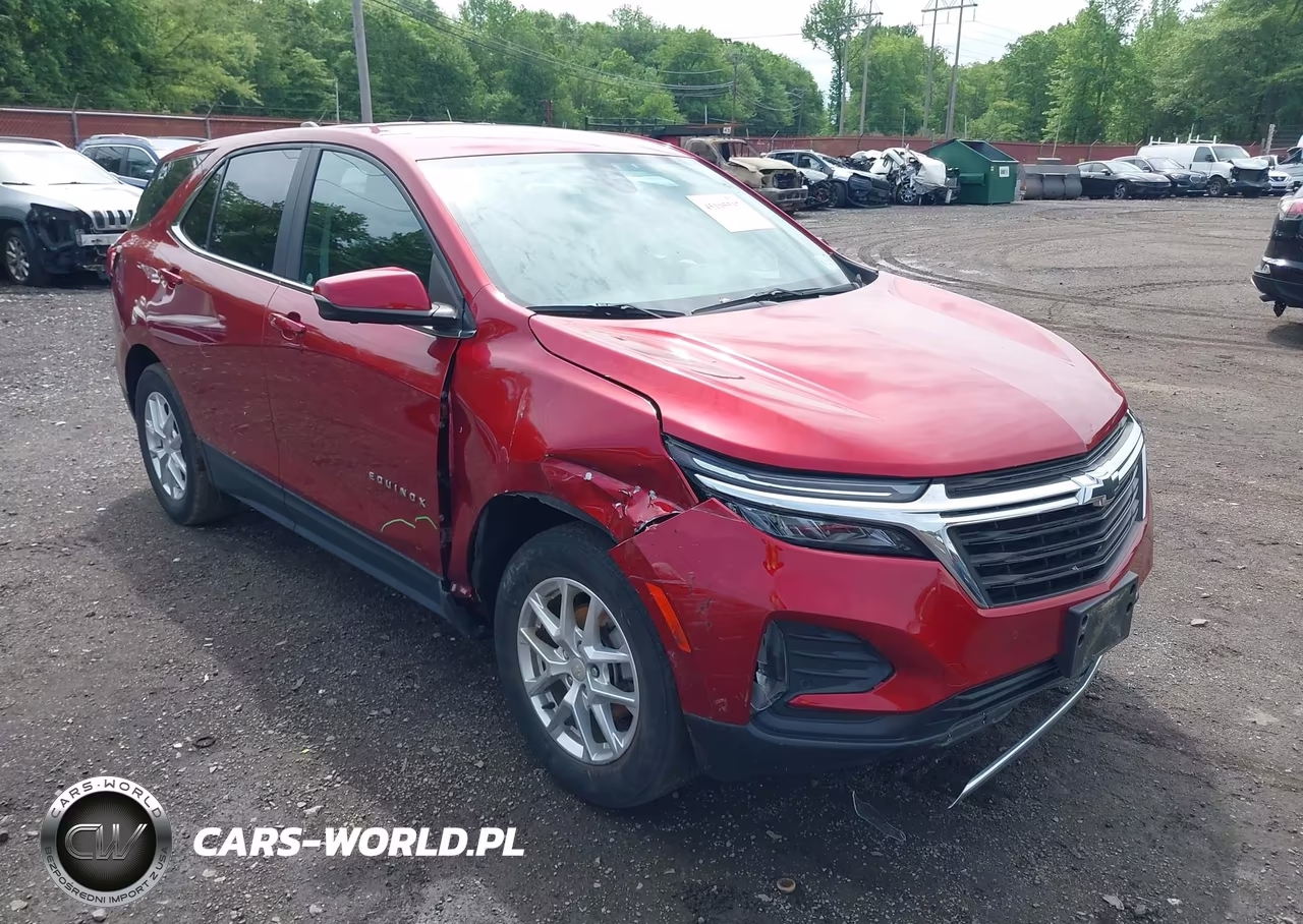 2022 Chevrolet Equinox Awd Lt VIN:3GNAXUEV7NL189131 - 16