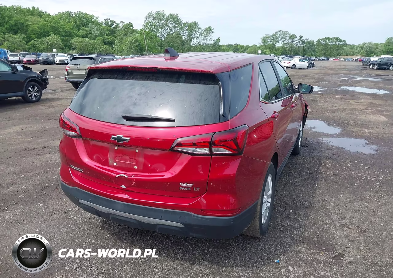 2022 Chevrolet Equinox Awd Lt VIN:3GNAXUEV7NL189131 - 17