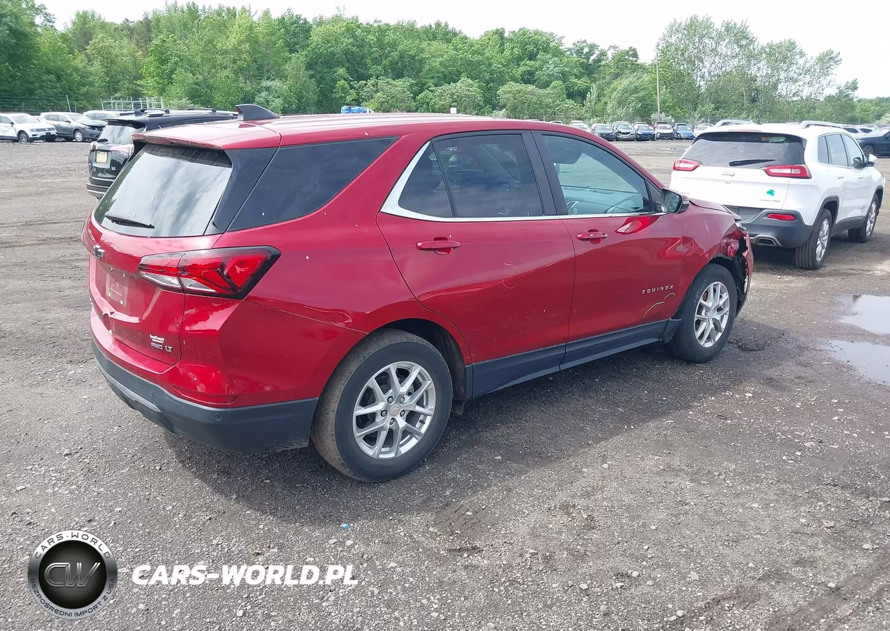 2022 Chevrolet Equinox Awd Lt VIN:3GNAXUEV7NL189131 - 4