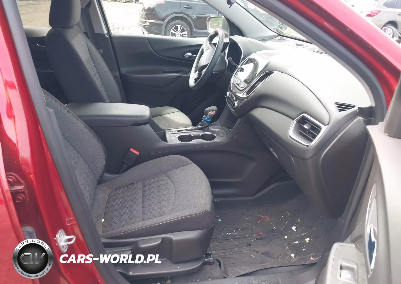 2022 Chevrolet Equinox Awd Lt VIN:3GNAXUEV7NL189131 - 5