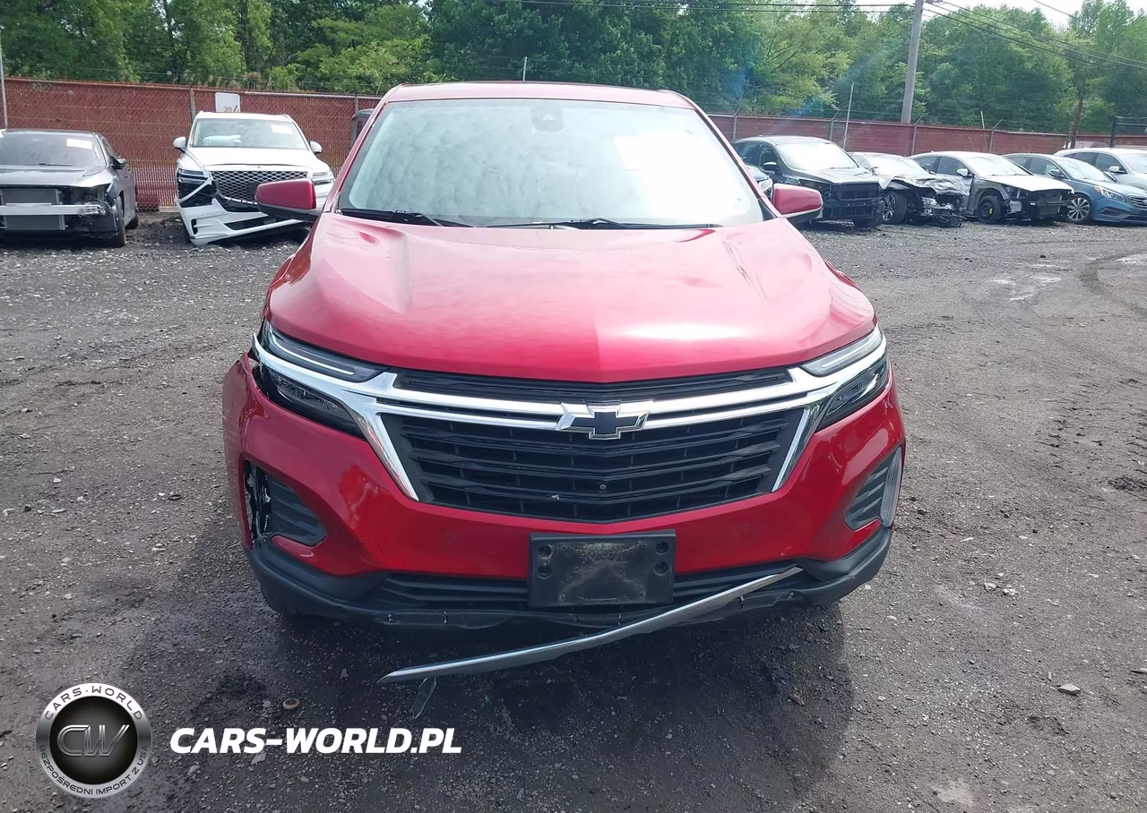 2022 Chevrolet Equinox Awd Lt VIN:3GNAXUEV7NL189131 - 6