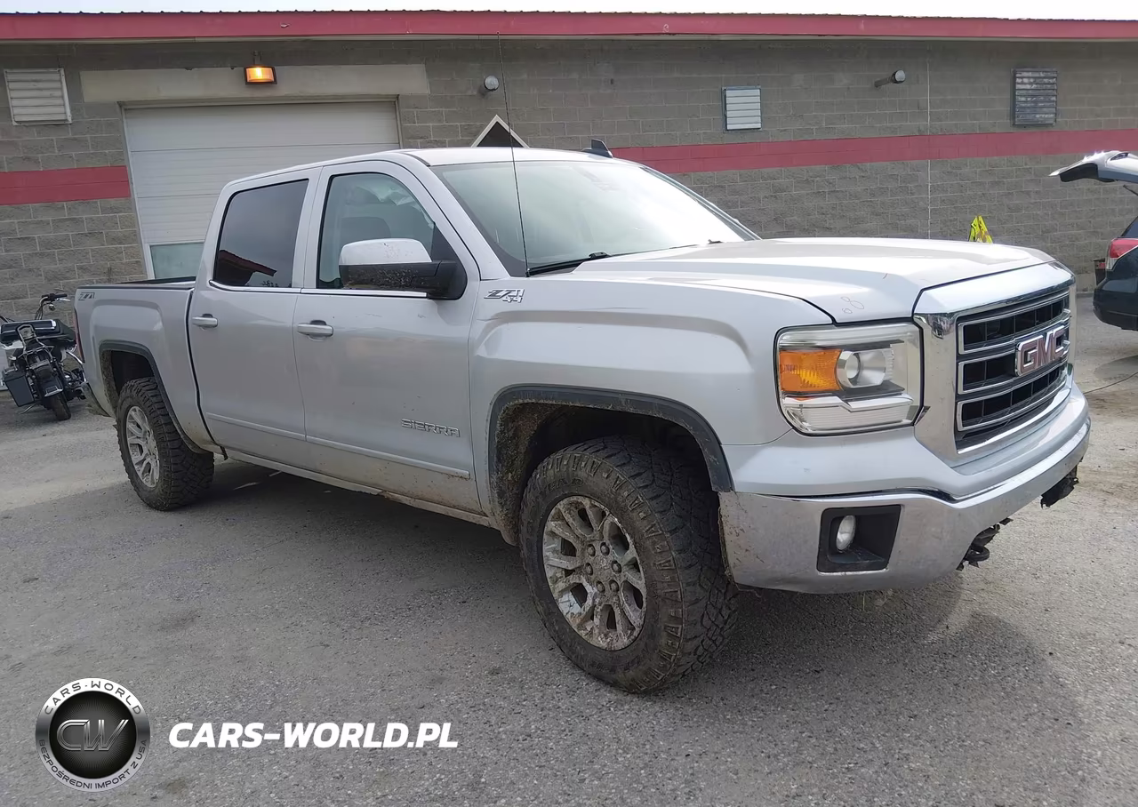 2015 GMC Sierra 1500 Sle – zdjęcie 1 z 17