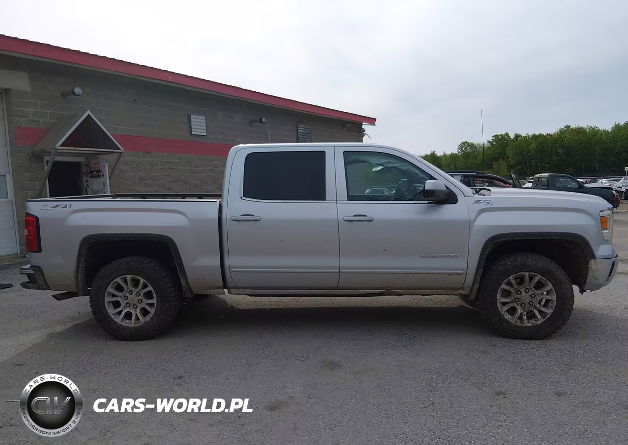 2015 GMC Sierra 1500 Sle VIN:3GTU2UEC1FG420084 - 14