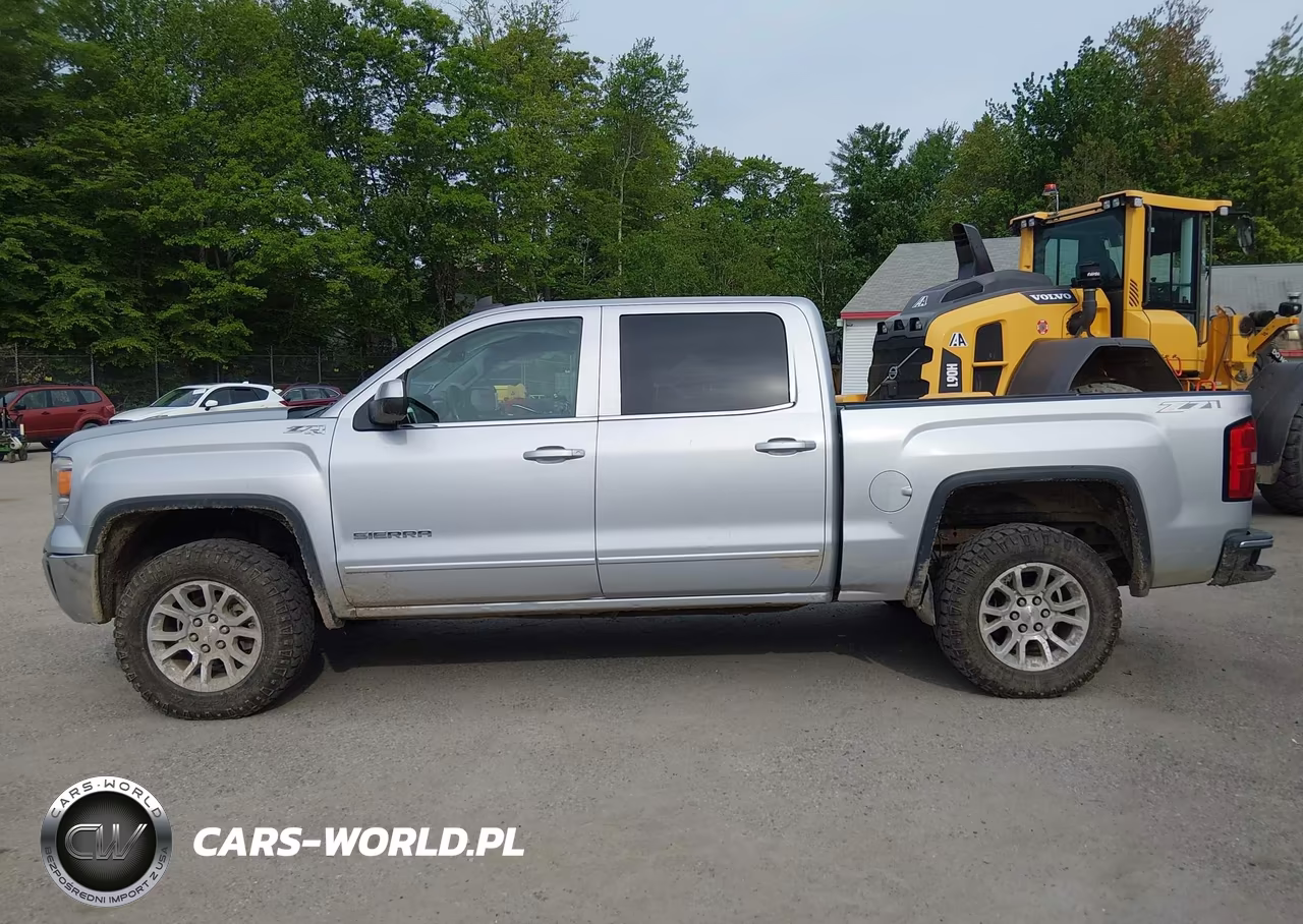 2015 GMC Sierra 1500 Sle VIN:3GTU2UEC1FG420084 - 15
