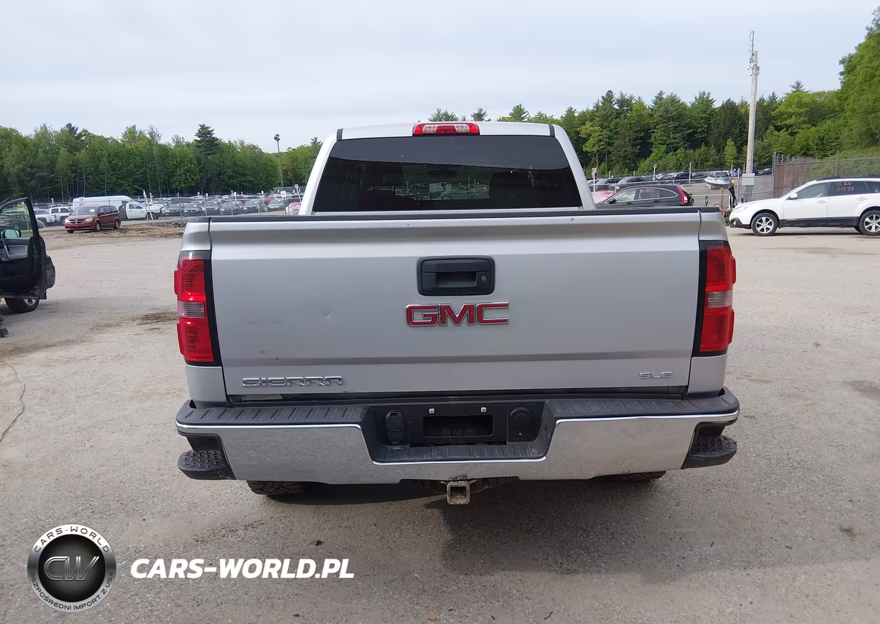 2015 GMC Sierra 1500 Sle VIN:3GTU2UEC1FG420084 - 17