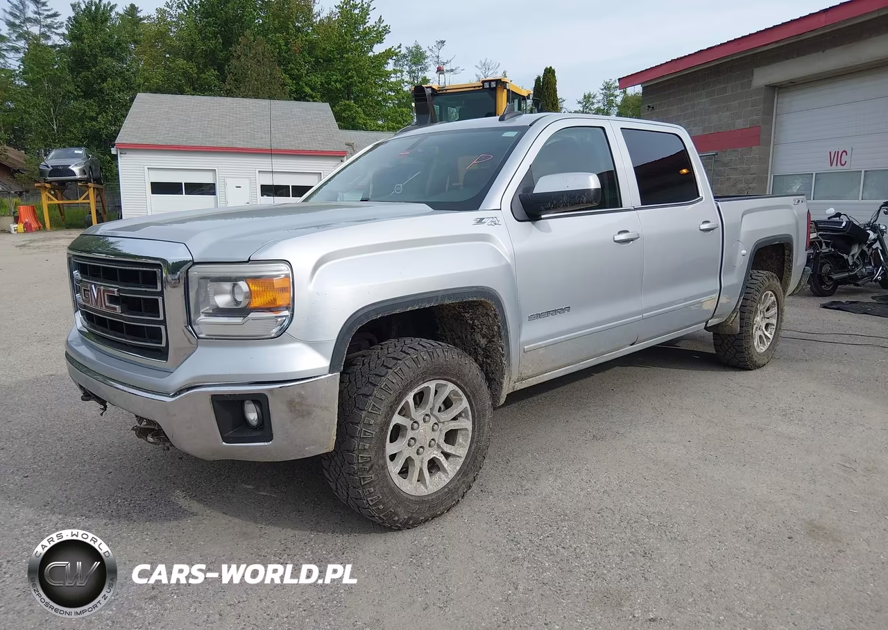 2015 GMC Sierra 1500 Sle VIN:3GTU2UEC1FG420084 - 2