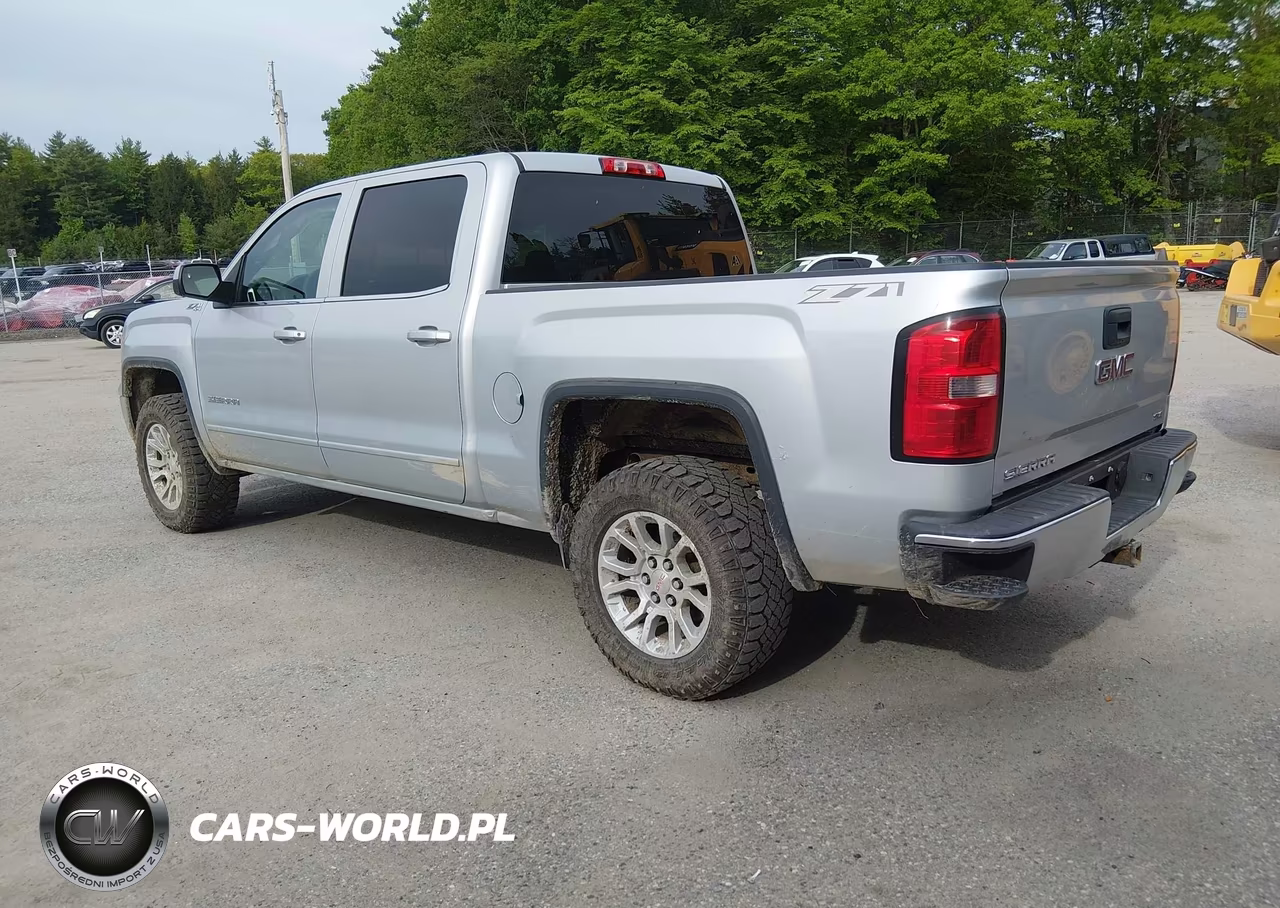 2015 GMC Sierra 1500 Sle VIN:3GTU2UEC1FG420084 - 3
