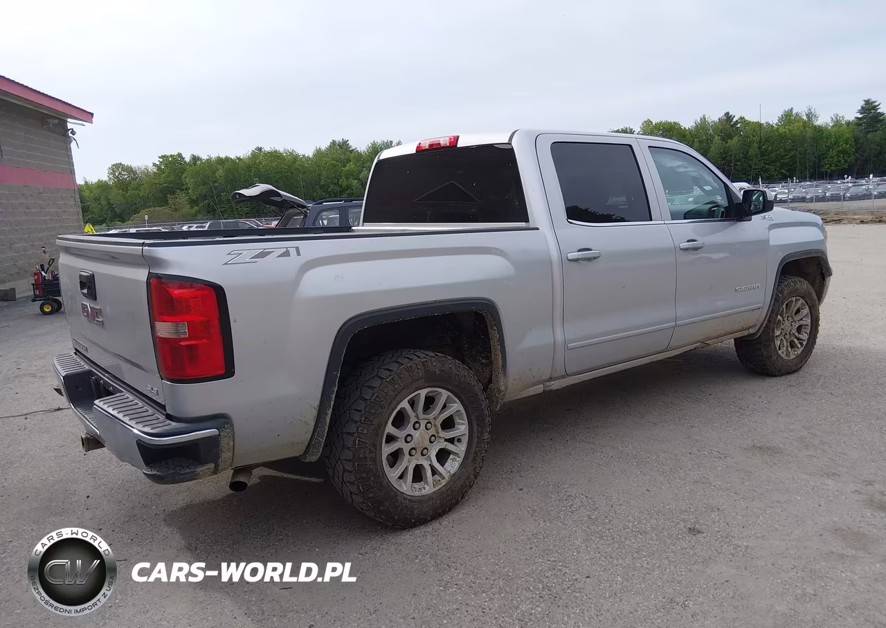 2015 GMC Sierra 1500 Sle VIN:3GTU2UEC1FG420084 - 4
