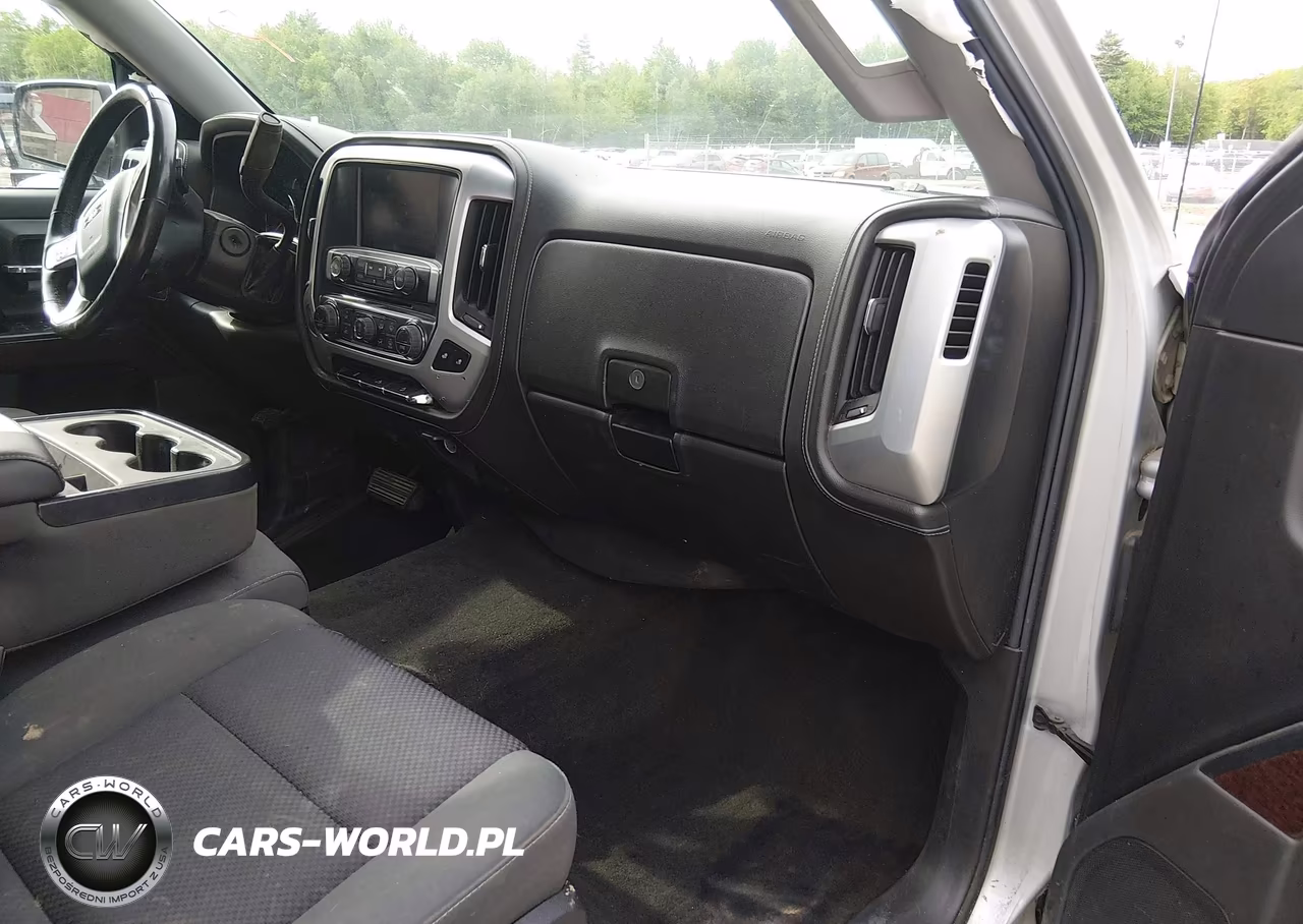 2015 GMC Sierra 1500 Sle VIN:3GTU2UEC1FG420084 - 5
