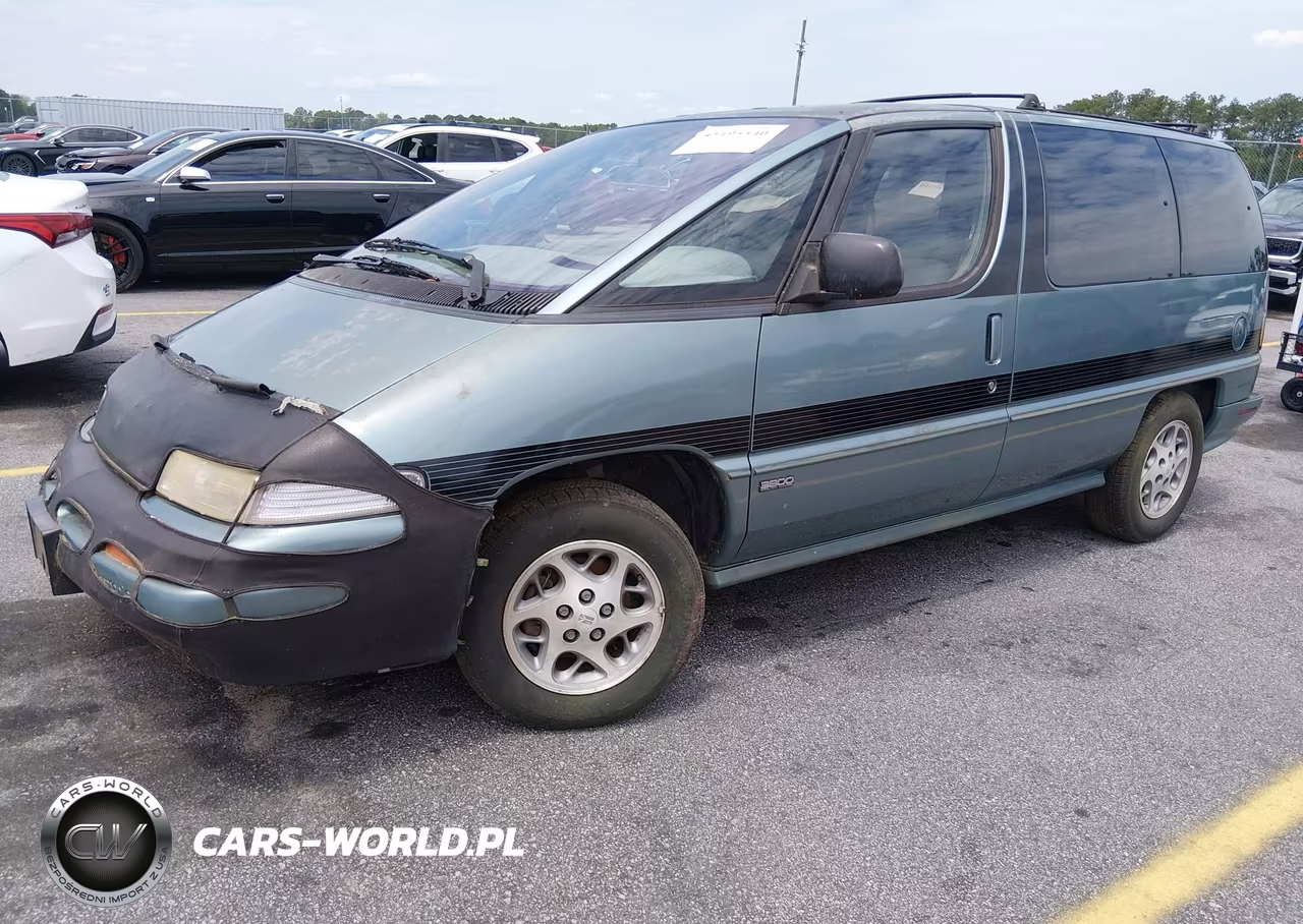 1993 Oldsmobile Silhouette VIN:1GHDU06L9PT308360 - 2