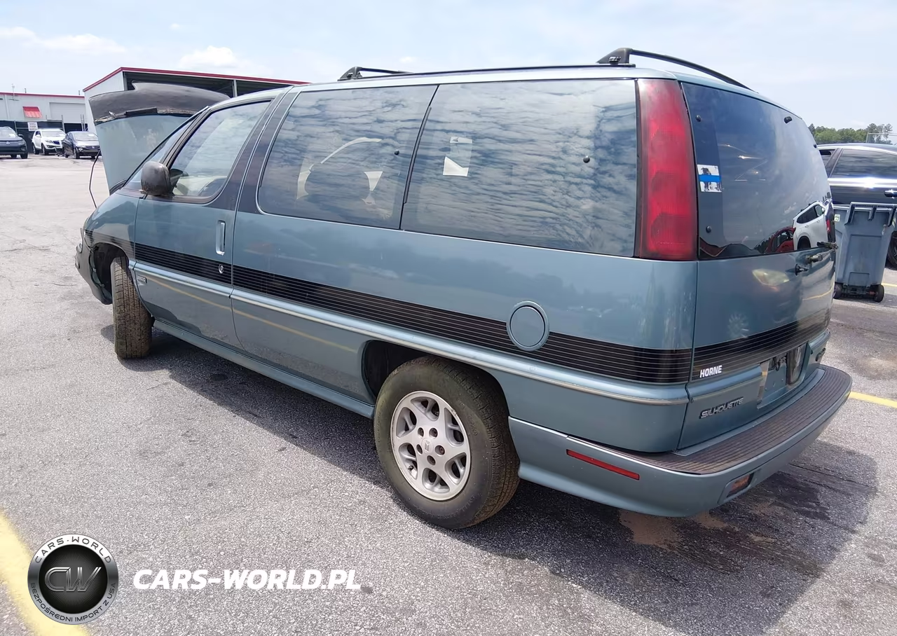 1993 Oldsmobile Silhouette VIN:1GHDU06L9PT308360 - 3