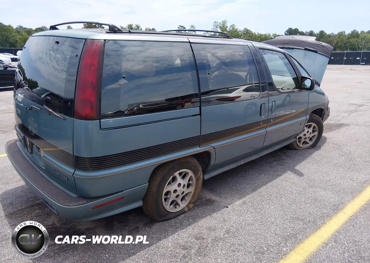 1993 Oldsmobile Silhouette VIN:1GHDU06L9PT308360 - 4
