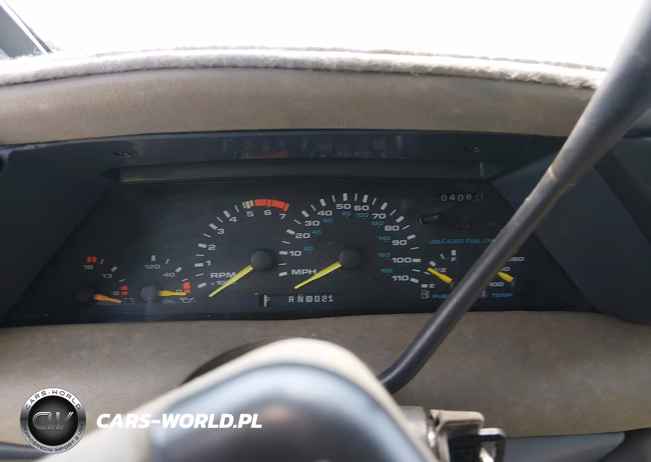 1993 Oldsmobile Silhouette VIN:1GHDU06L9PT308360 - 7