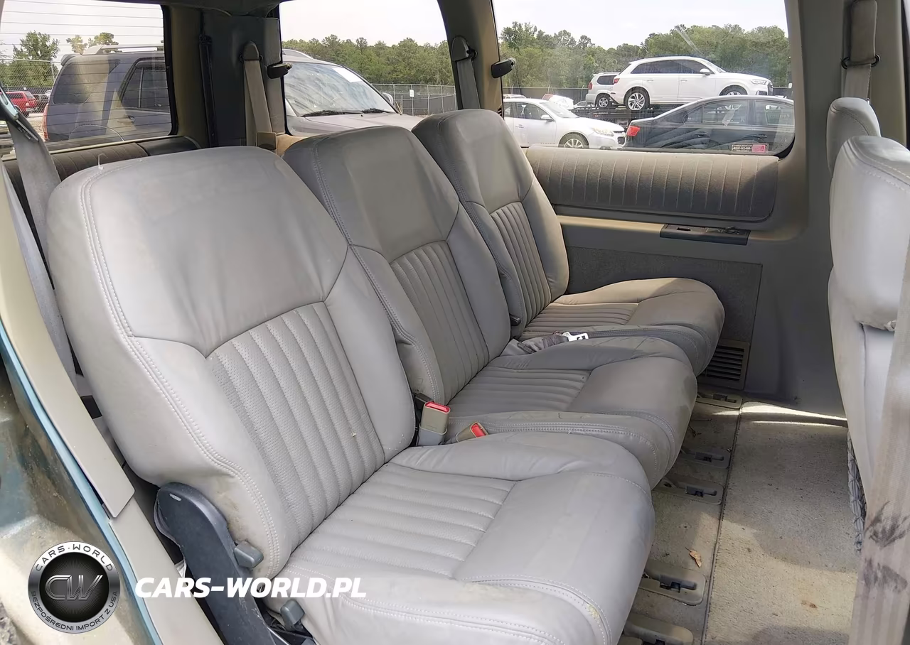 1993 Oldsmobile Silhouette VIN:1GHDU06L9PT308360 - 8