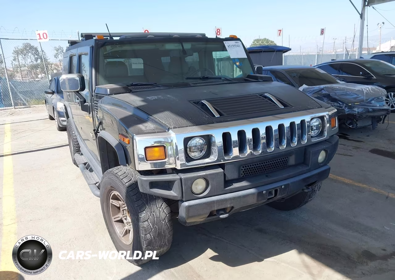 2003 Hummer H2