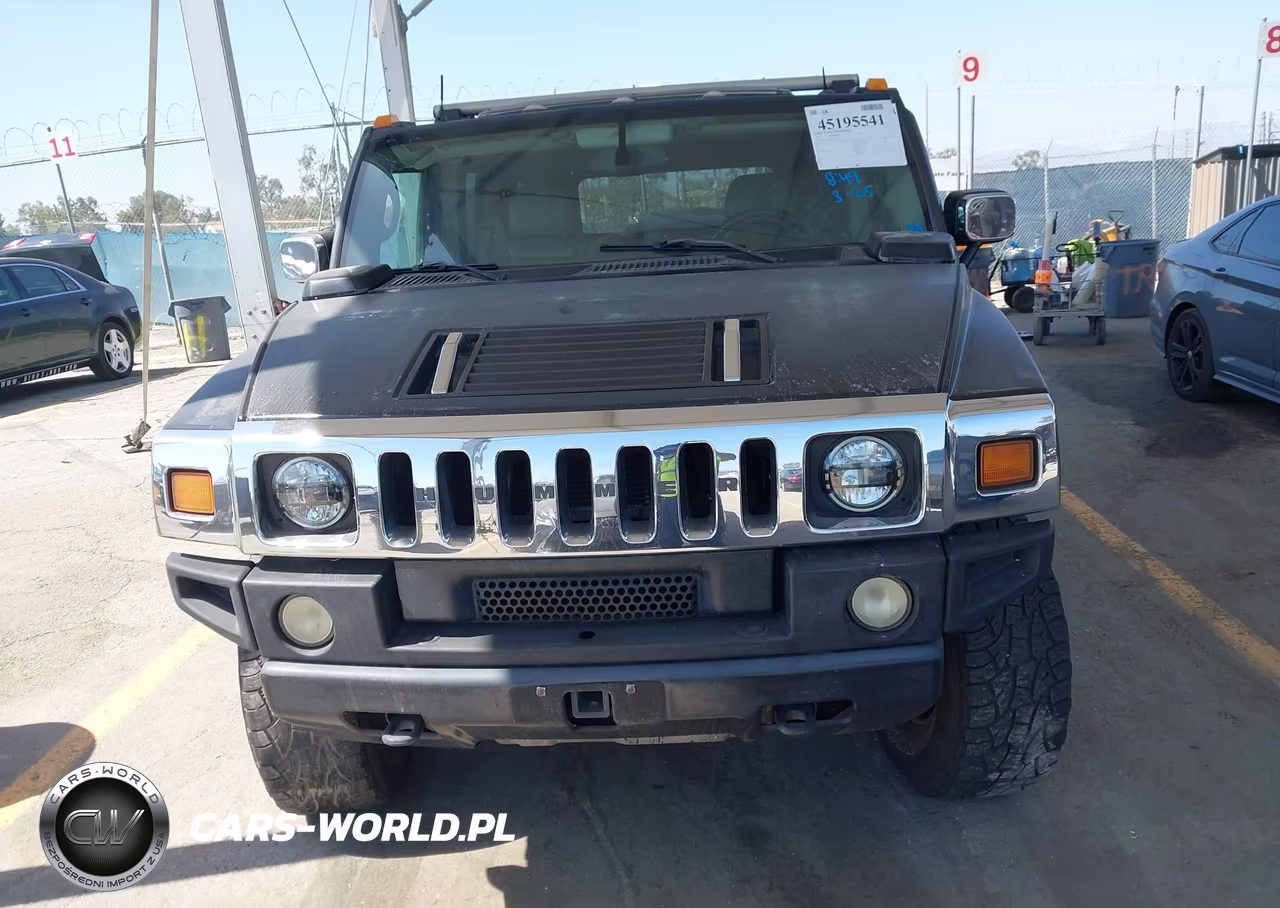 2003 Hummer H2 VIN:5GRGN23U93H125741 - 12