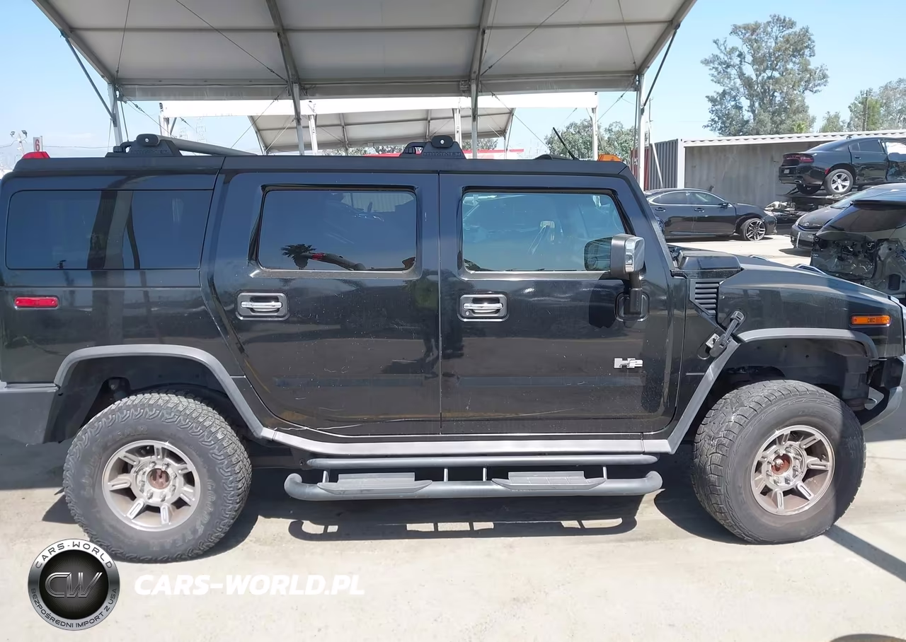2003 Hummer H2 VIN:5GRGN23U93H125741 - 13