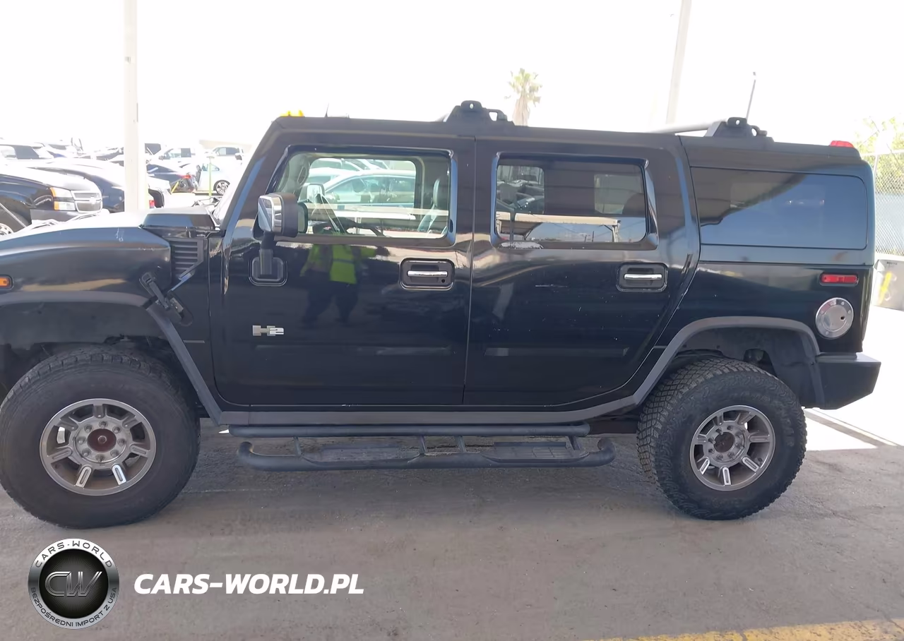 2003 Hummer H2 VIN:5GRGN23U93H125741 - 14