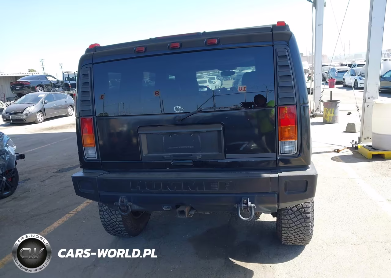 2003 Hummer H2 VIN:5GRGN23U93H125741 - 16