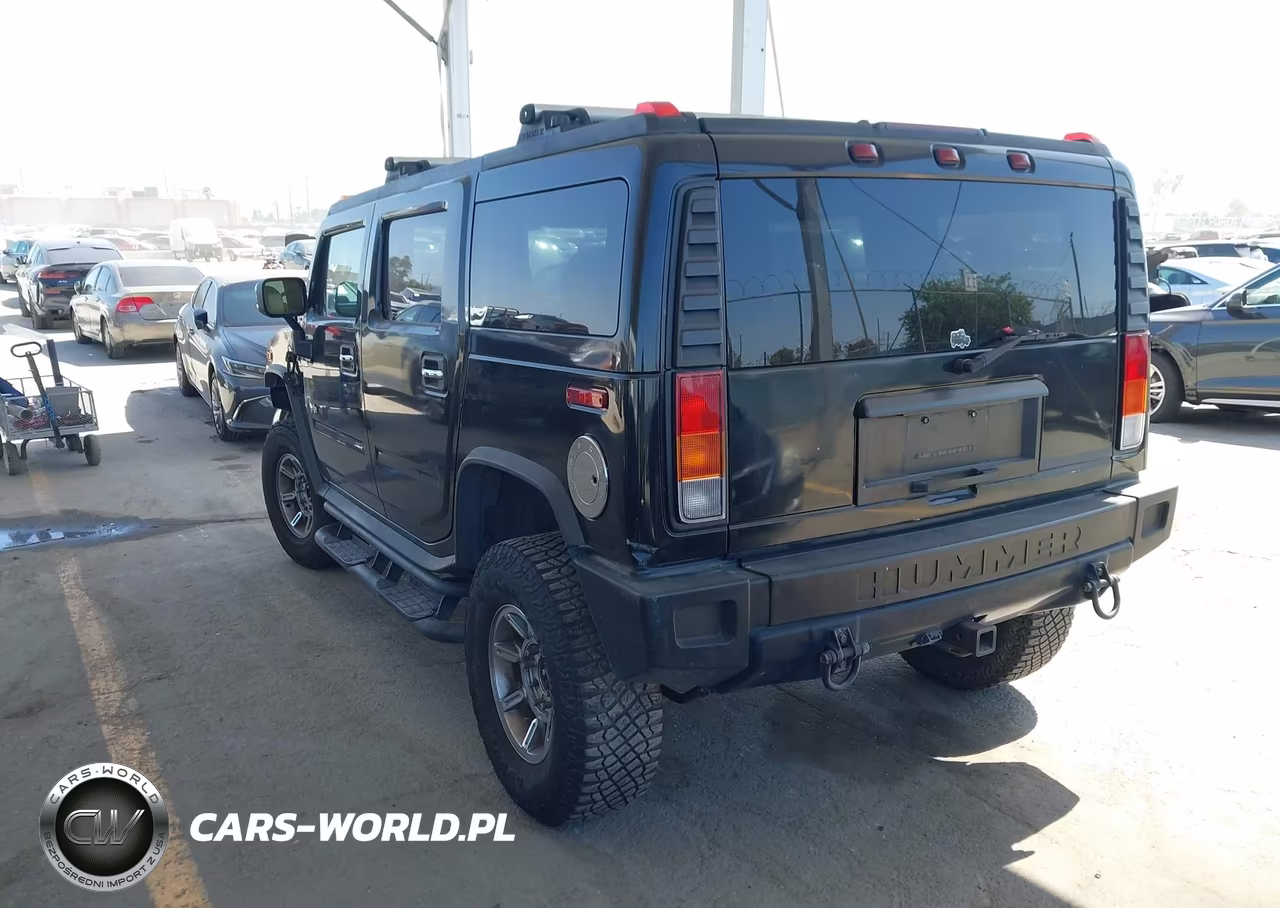 2003 Hummer H2 VIN:5GRGN23U93H125741 - 3