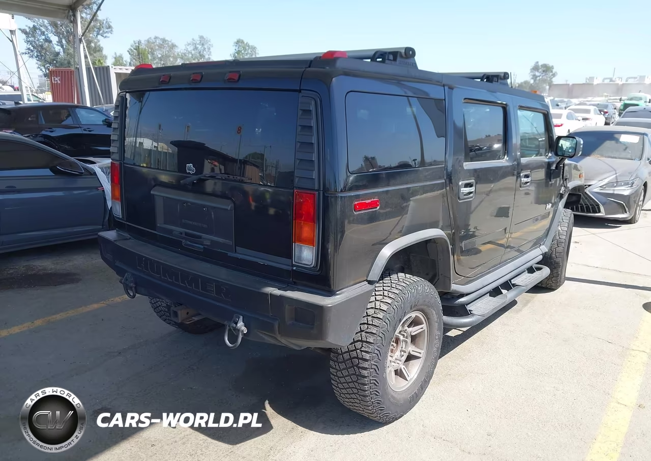 2003 Hummer H2 VIN:5GRGN23U93H125741 - 4