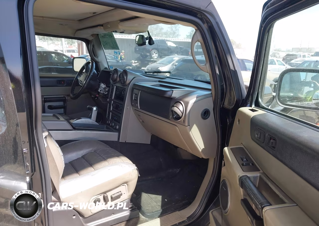 2003 Hummer H2 VIN:5GRGN23U93H125741 - 5