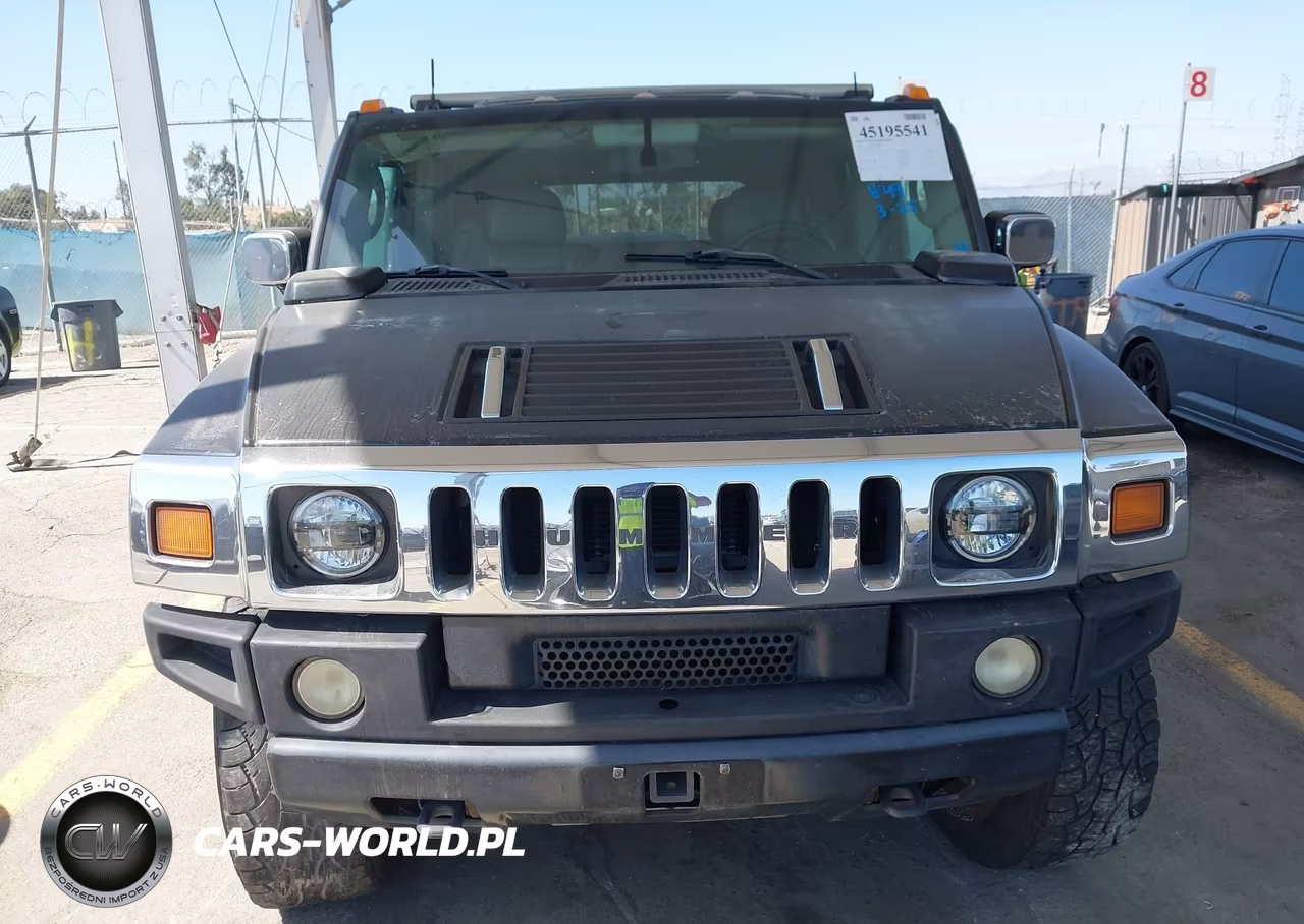2003 Hummer H2 VIN:5GRGN23U93H125741 - 6