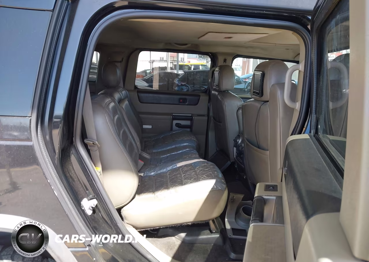 2003 Hummer H2 VIN:5GRGN23U93H125741 - 8