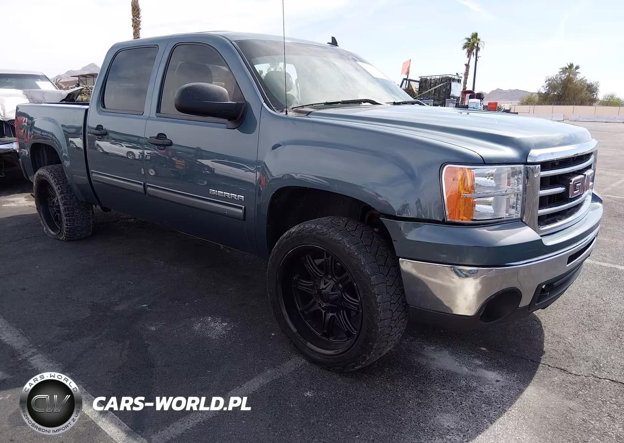 2013 GMC Sierra 1500 Sle