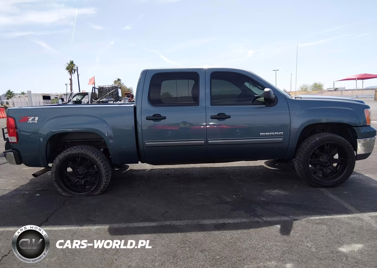 2013 GMC Sierra 1500 Sle VIN:3GTP2VE75DG346672 - 14