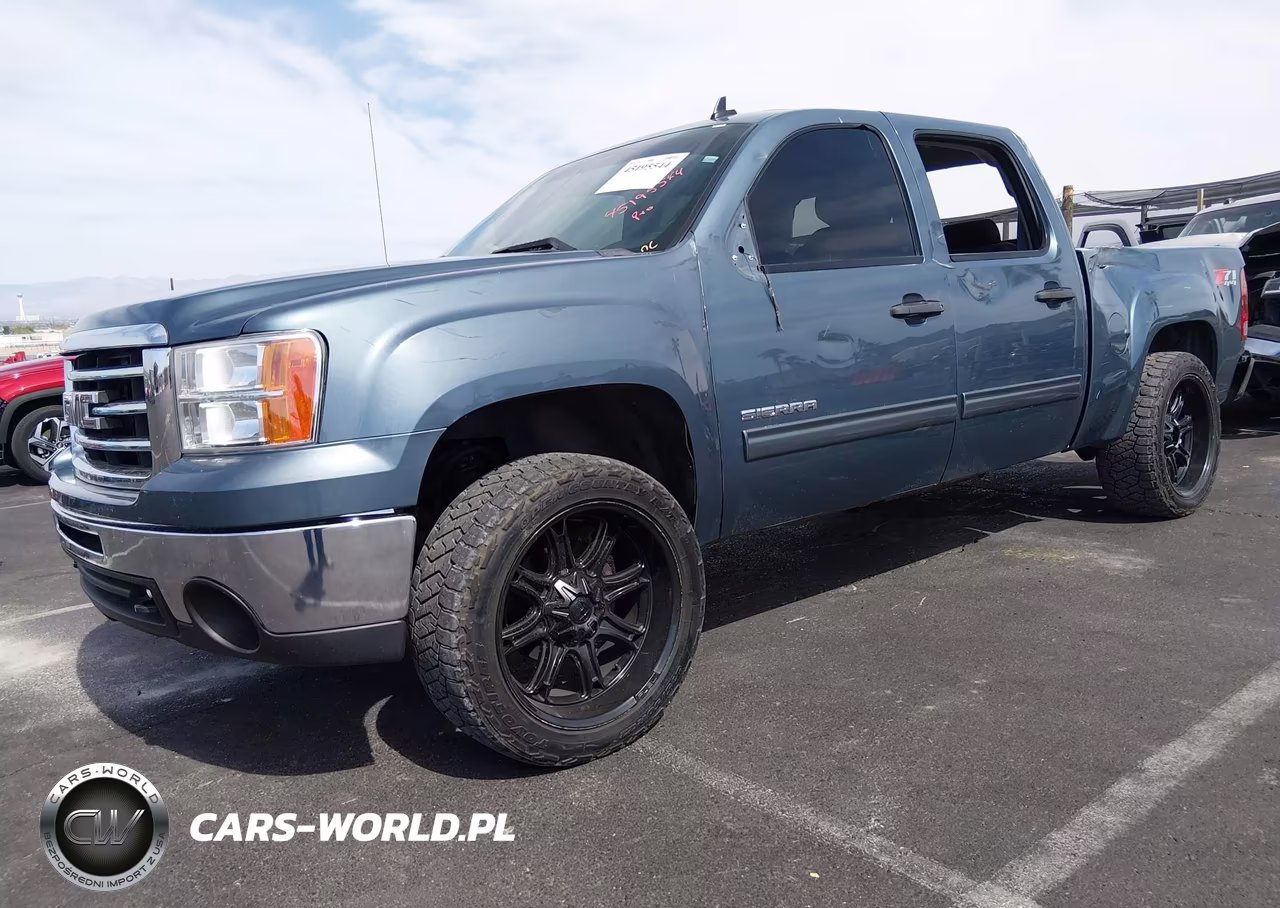 2013 GMC Sierra 1500 Sle VIN:3GTP2VE75DG346672 - 2