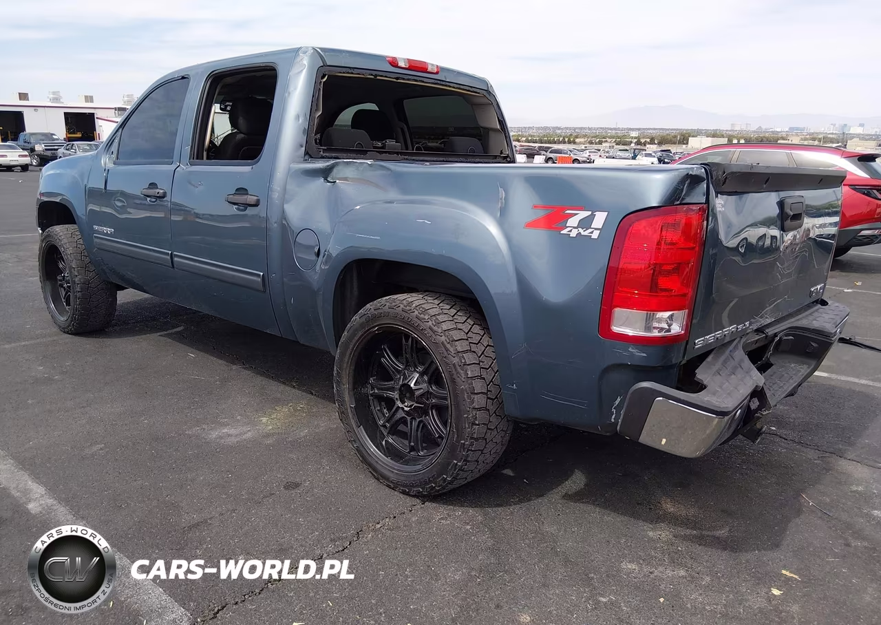 2013 GMC Sierra 1500 Sle VIN:3GTP2VE75DG346672 - 3