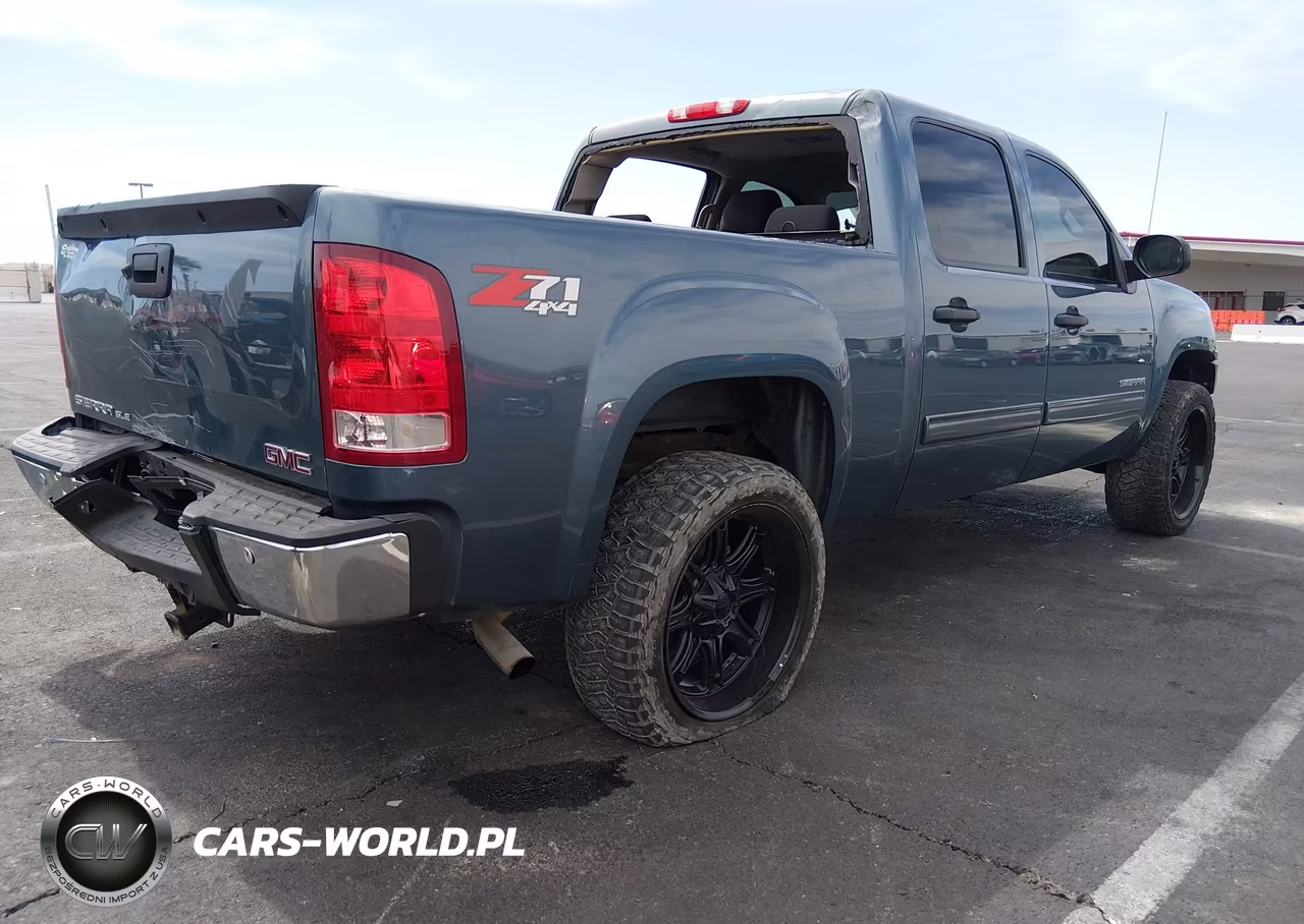 2013 GMC Sierra 1500 Sle VIN:3GTP2VE75DG346672 - 4