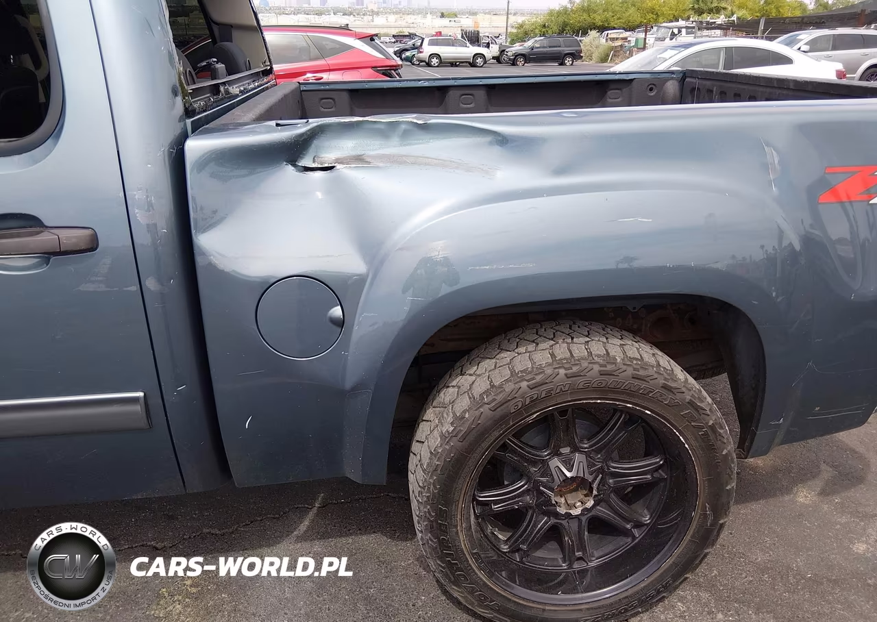 2013 GMC Sierra 1500 Sle VIN:3GTP2VE75DG346672 - 6