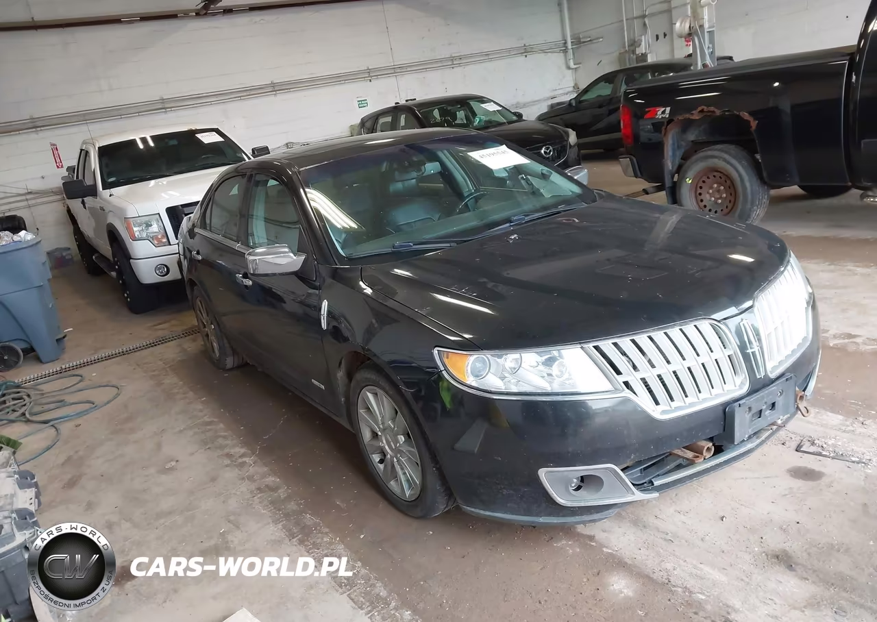 2012 Lincoln Mkz Hybrid