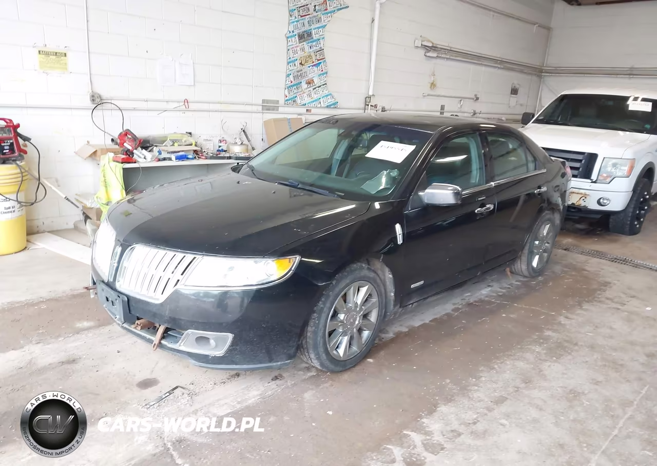 2012 Lincoln Mkz Hybrid VIN:3LNDL2L35CR830404 - 2