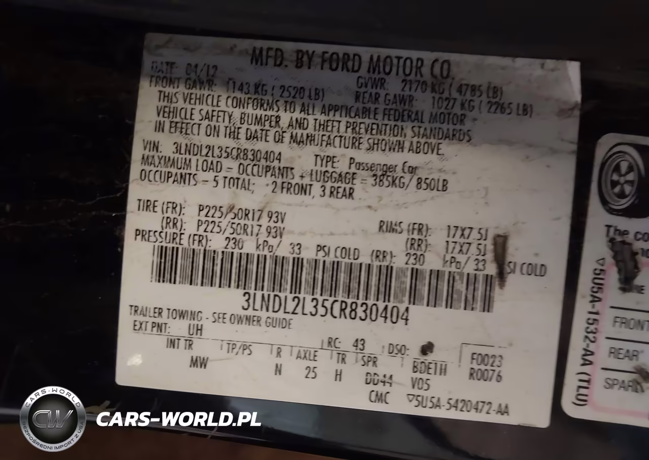 2012 Lincoln Mkz Hybrid VIN:3LNDL2L35CR830404 - 9