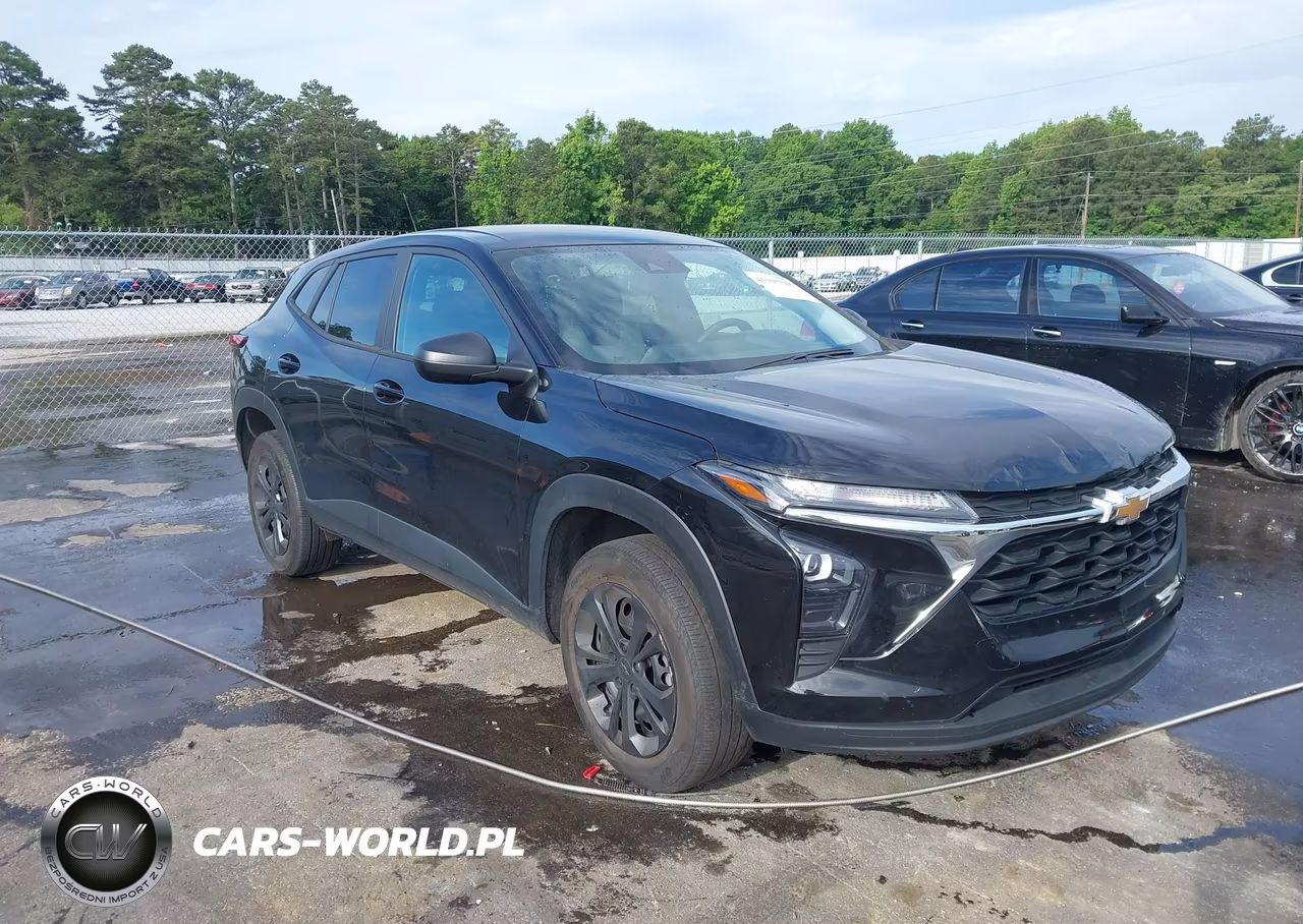 2024 Chevrolet Trax Fwd Sp