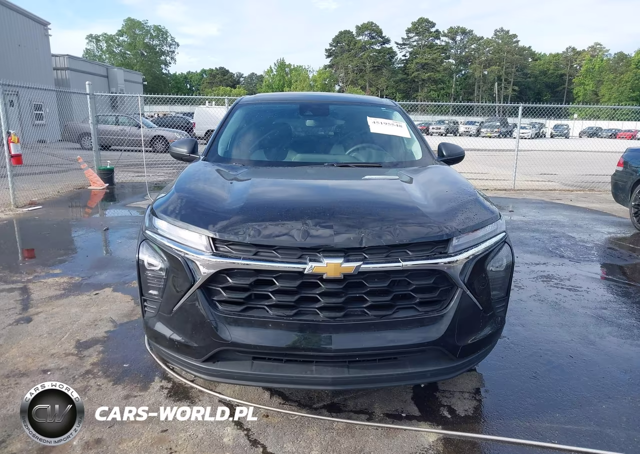 2024 Chevrolet Trax Fwd Sp VIN:KL77LFE20RC008529 - 12