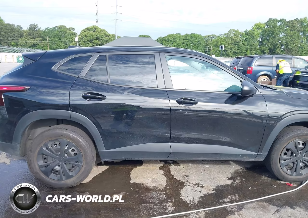 2024 Chevrolet Trax Fwd Sp VIN:KL77LFE20RC008529 - 13
