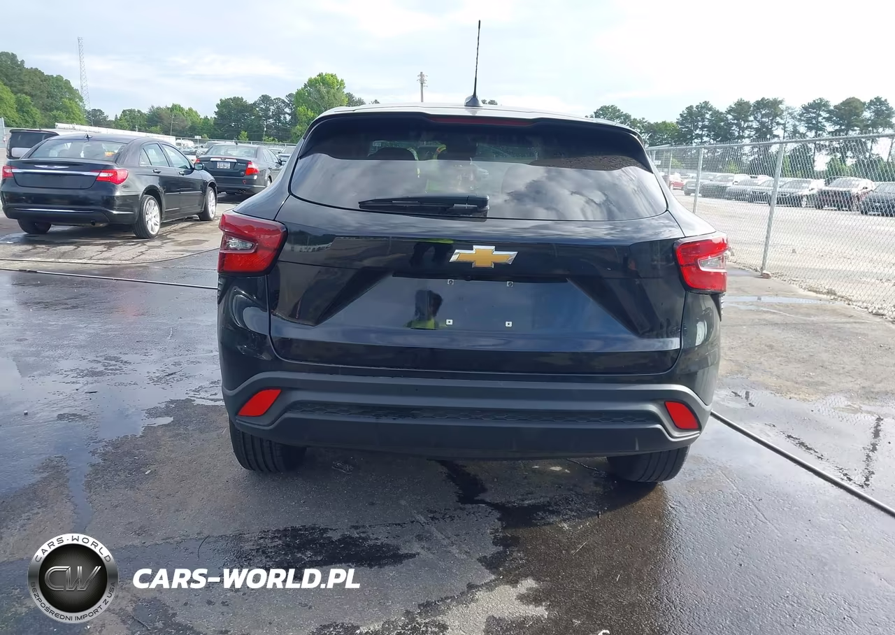 2024 Chevrolet Trax Fwd Sp VIN:KL77LFE20RC008529 - 16