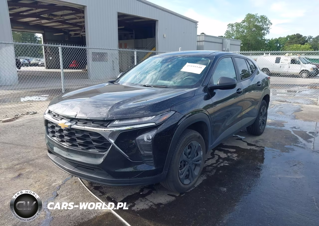 2024 Chevrolet Trax Fwd Sp VIN:KL77LFE20RC008529 - 2