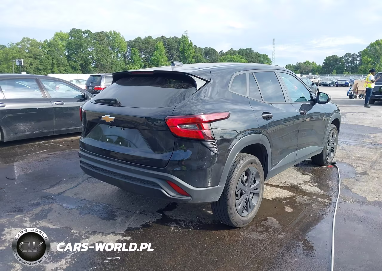 2024 Chevrolet Trax Fwd Sp VIN:KL77LFE20RC008529 - 4