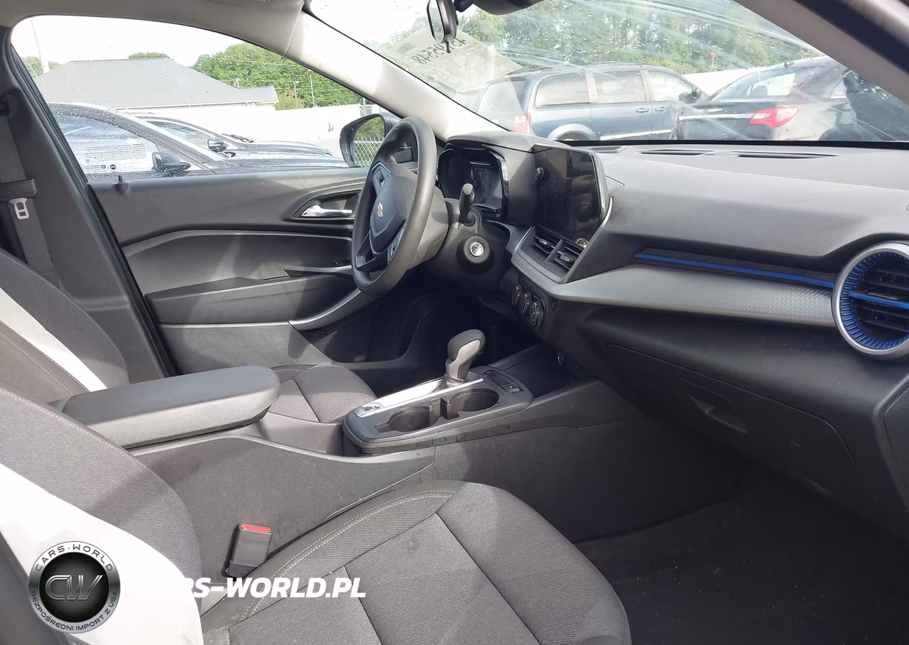 2024 Chevrolet Trax Fwd Sp VIN:KL77LFE20RC008529 - 5