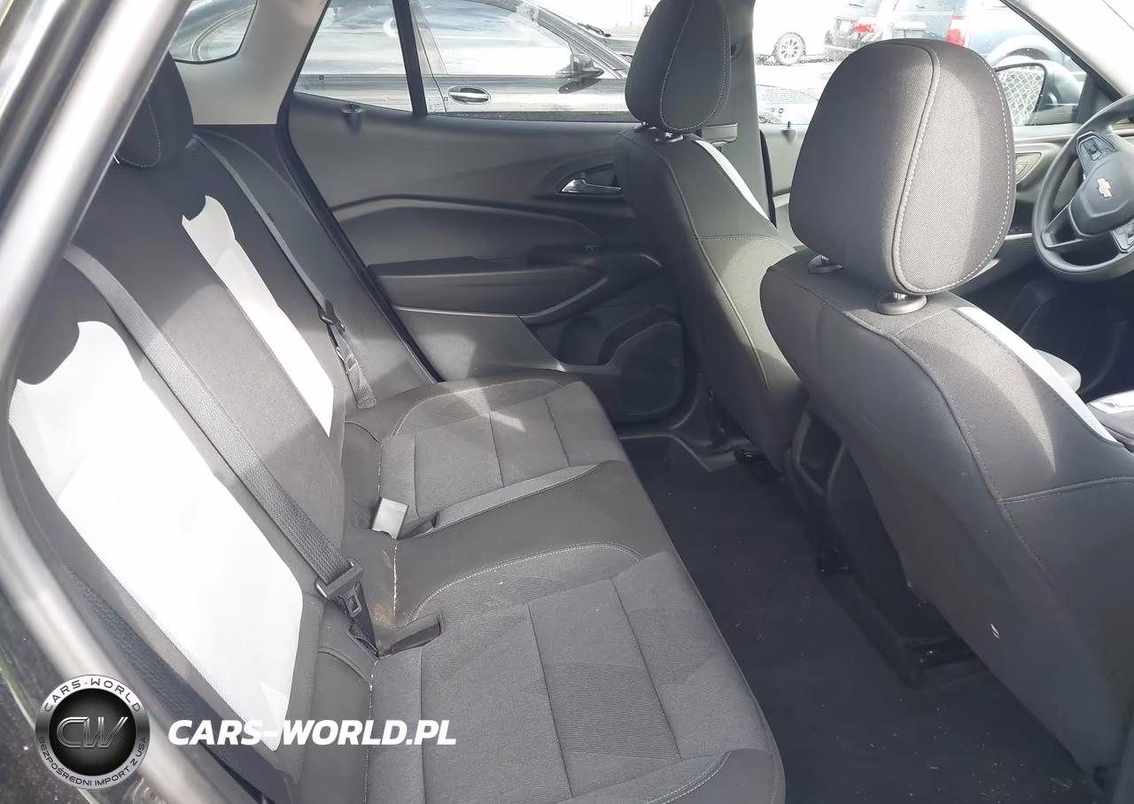 2024 Chevrolet Trax Fwd Sp VIN:KL77LFE20RC008529 - 8