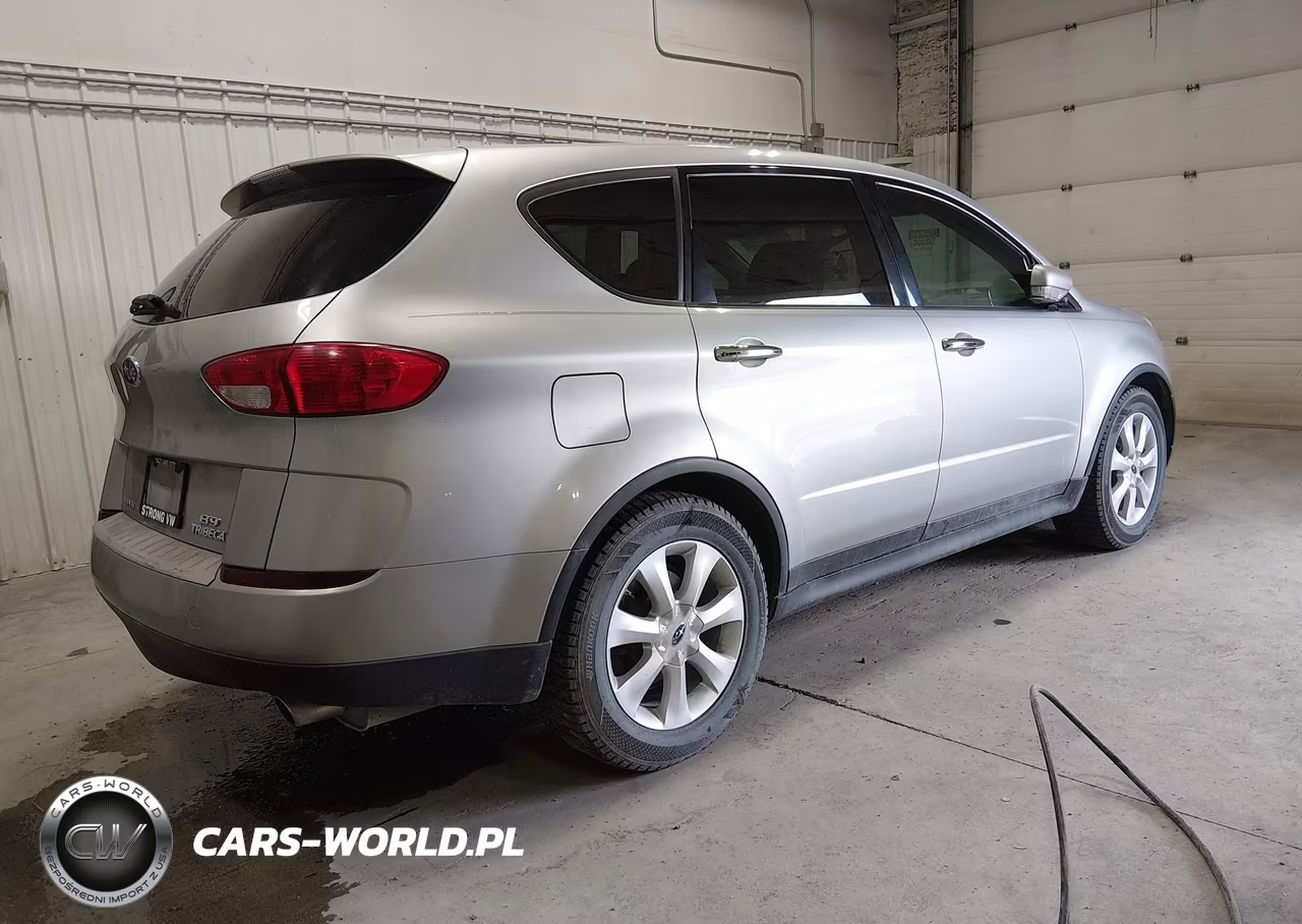 2007 Subaru B9 Tribeca Limited 7-Passenger VIN:4S4WX85D874407952 - 4