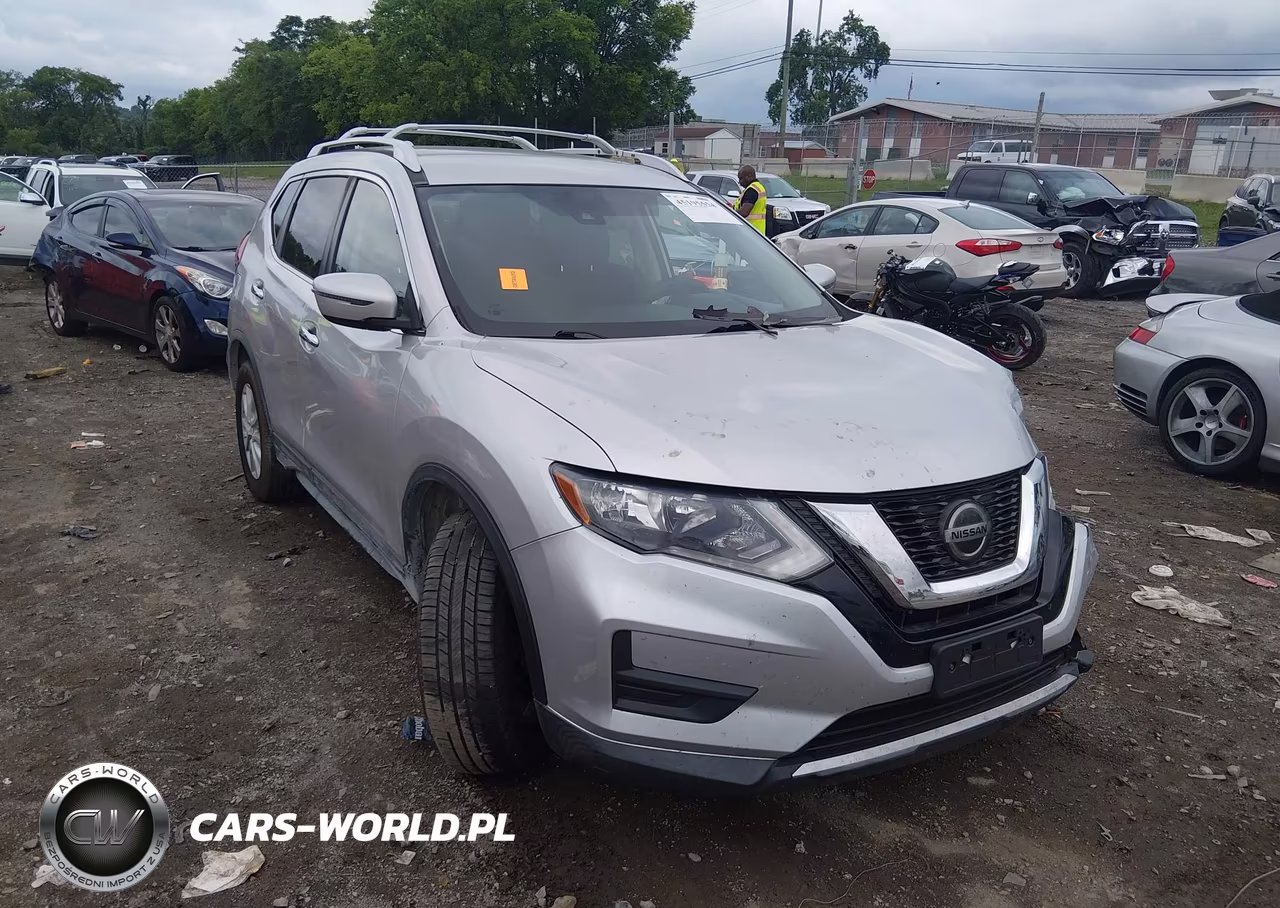 2019 Nissan Rogue Sv – zdjęcie 1 z 16